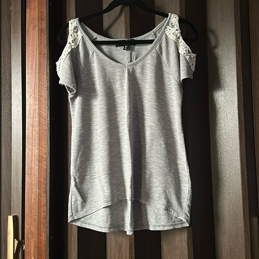 Off the Shoulder Shirt